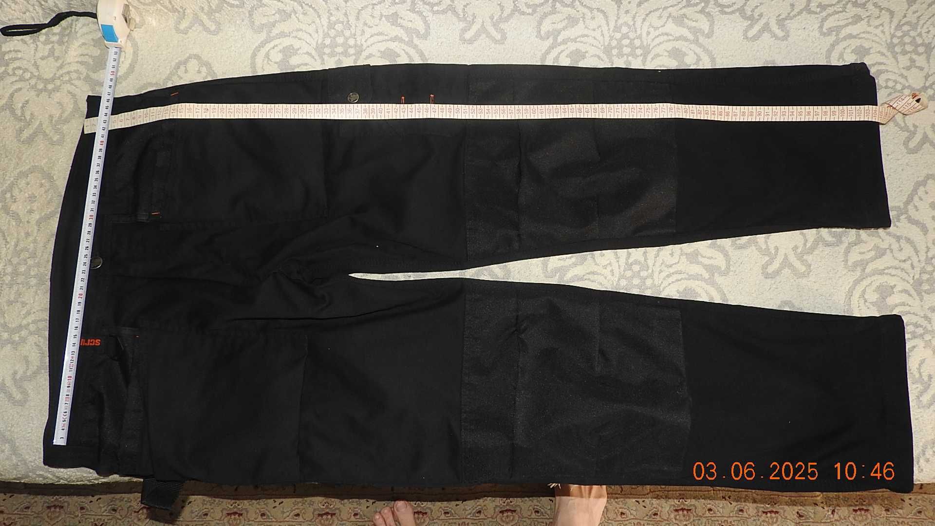 Брюки рабочие Scruffs,р-р 34 (наш 48-50),в идеале.