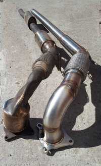 Даунпайп VW Volkswagen Golf 6R Downpipe Фольцваген Гольф Р