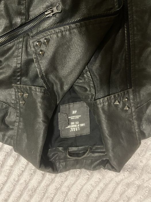 Курточка кожзам чоловіча