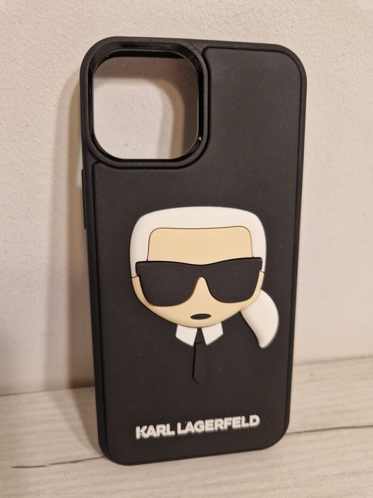 Etui KARL LAGERFELD 3D Rubber Head hardcase Iphone 13 Mini Oryginalny