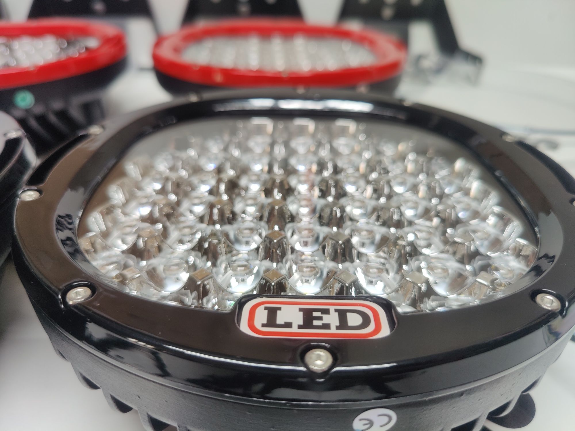 Faróis de led 225w