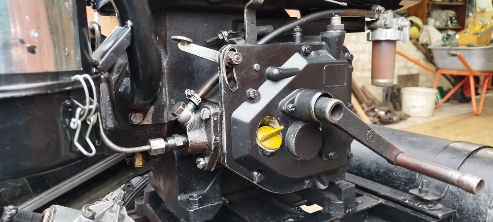 Продам двигун дизельний R175