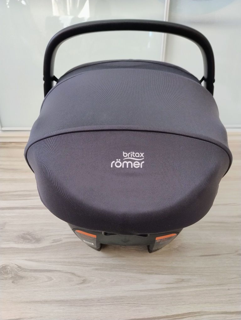 Fotelik samochodowy Britax Romer baby-safe 3 na gwarancji 0-13 kg