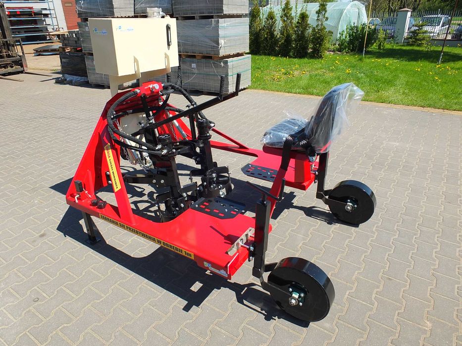 PIELNIK hydrauliczny PH-1 jednorzędowy SELMAR POLSKA chwastownik