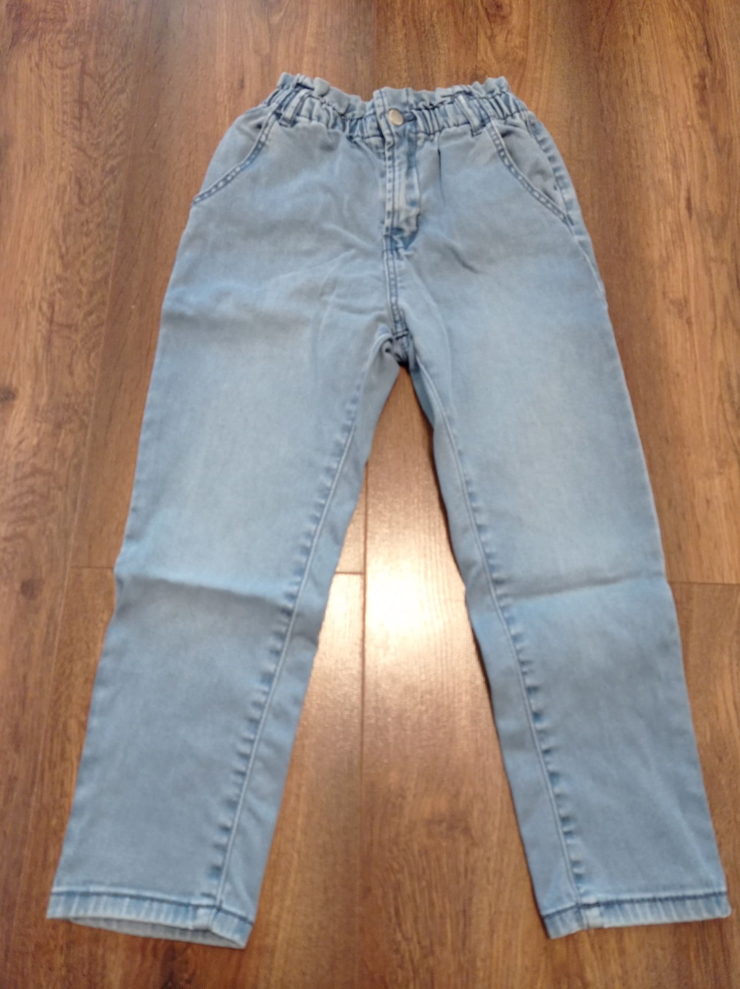 Spodnie jeansowe Zara 110