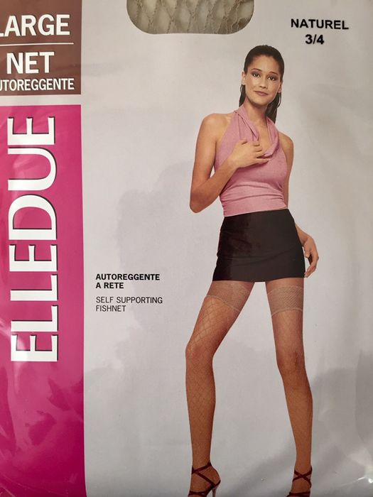 Чулки в сетку на силиконовой резинке 1/2 и 3/4 Новые! Супер качество!