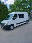 Renault Master  L2H2 doka ,brygadówka  7- osob.