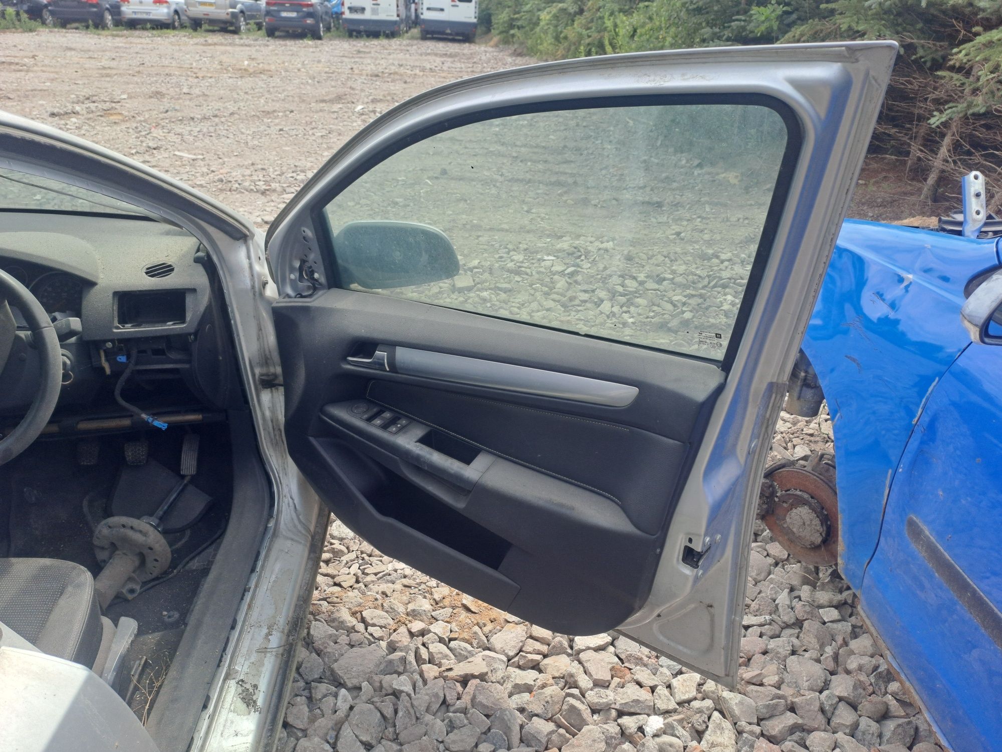 Opel Astra H na części anglik elementy