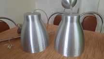 Lampy wiszące aluminiowe