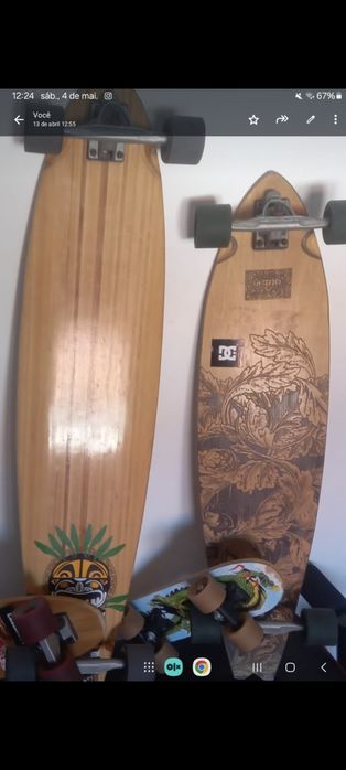 02 Skates para vender em boas condições