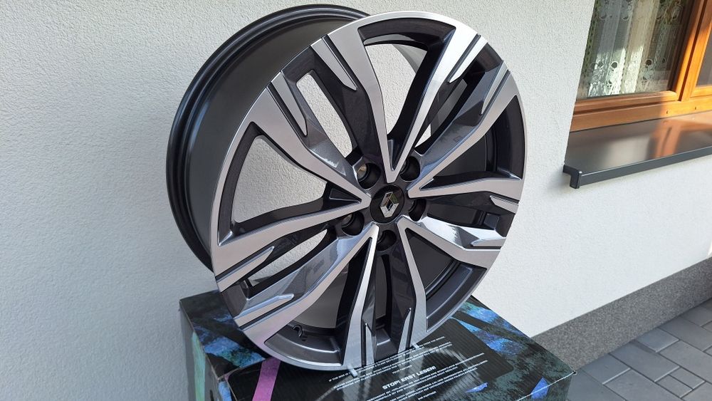 Nowe Alufelgi 5x114,3 R18 Renault Megane Talisman Laguna Scenic Nissan