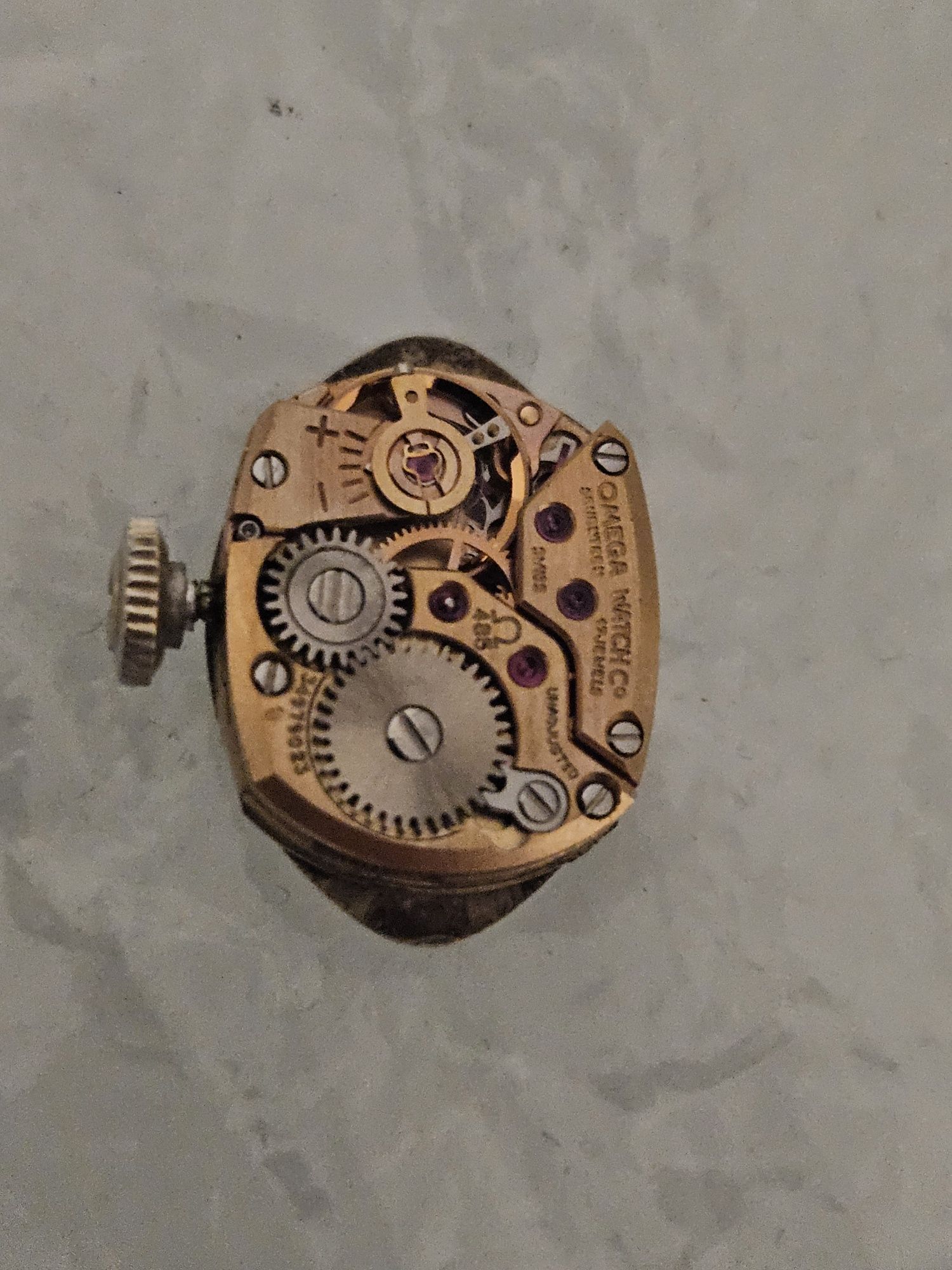Zegarek Omega cal. 485