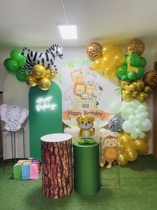 Aluguer material decorativo festas infantis