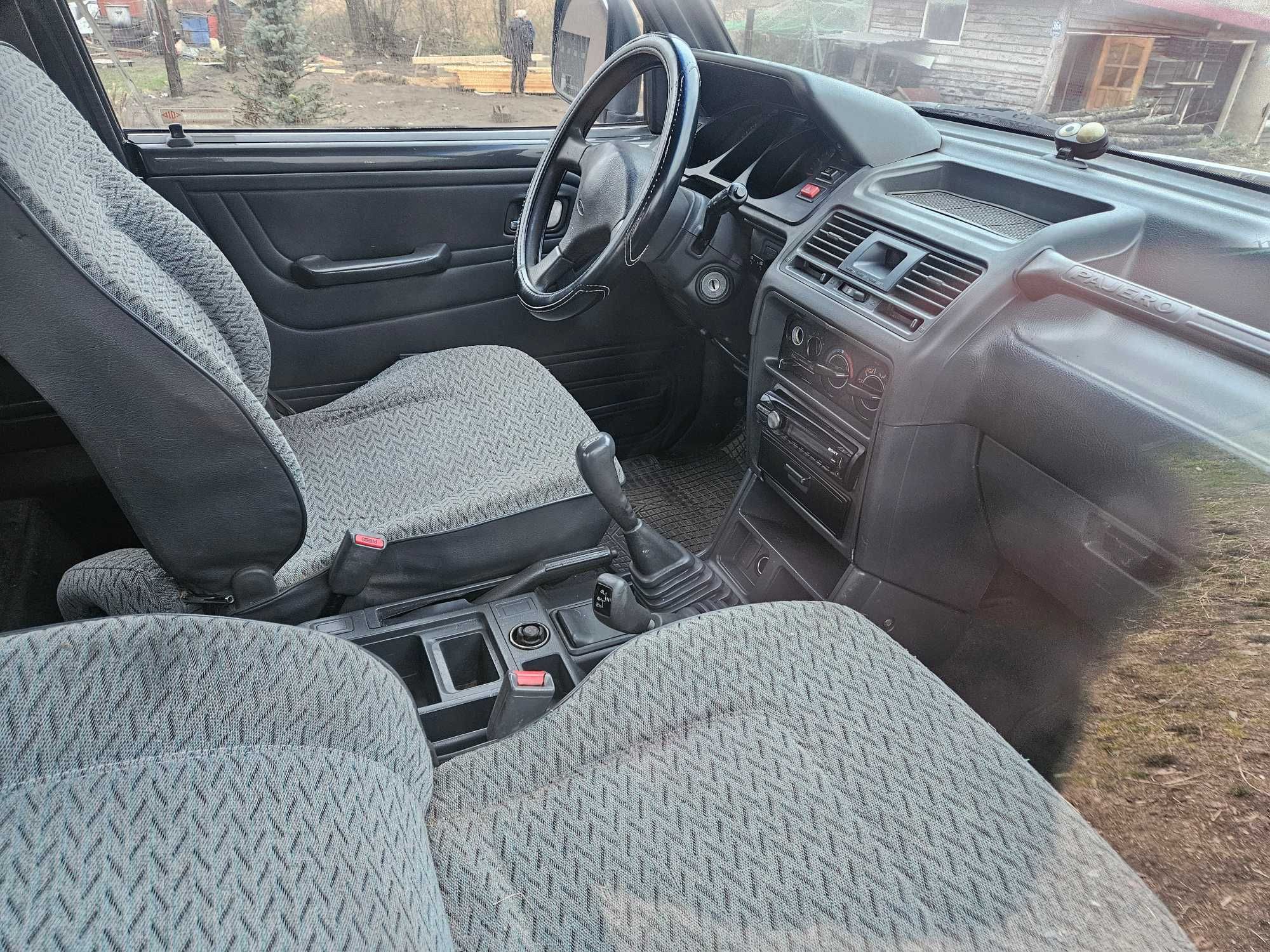 Mitsubishi Pajero 2,5 TD