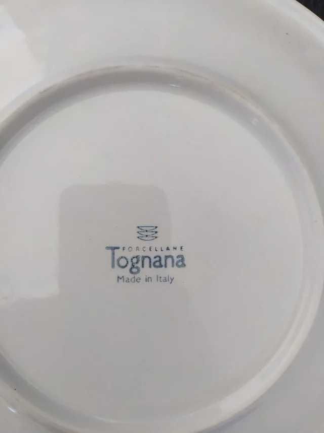 Pratos Porcelana Italiana TOGNANA (x2)