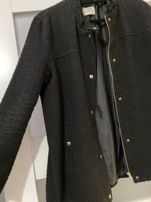 Płaszcz czarny r.M