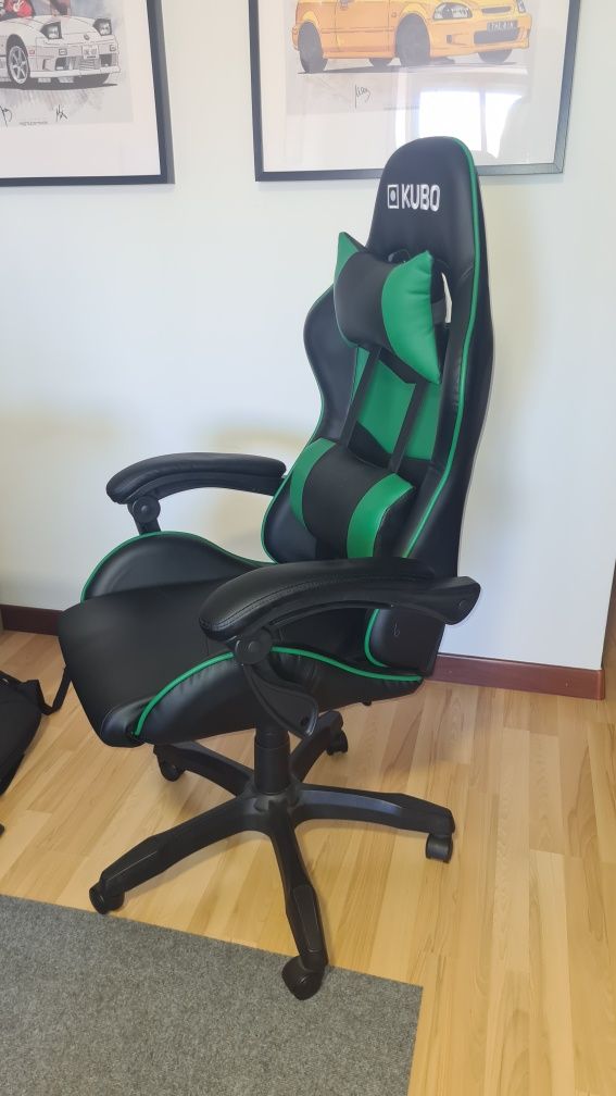 Cadeira Gaming Kubo - Como nova
