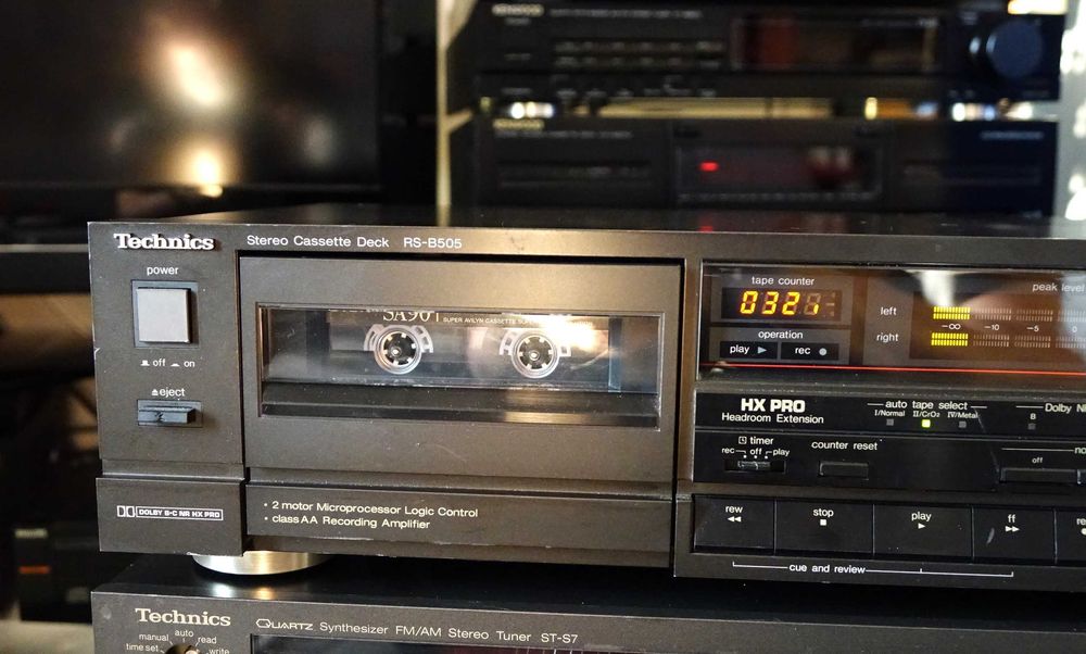 Magnetofon kasetowy TECHNICS RSB 505