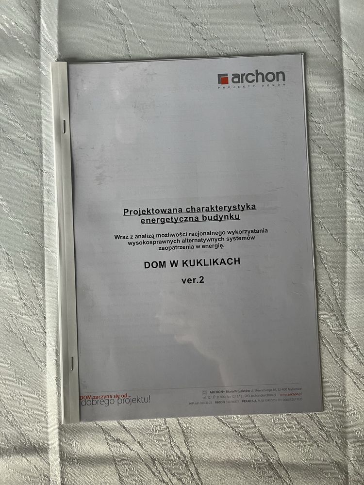 Oryginalny projekt domu z firmy archon