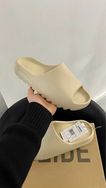 Bone\Yeezy Slide*adidas nowy UnisexTrampki.41