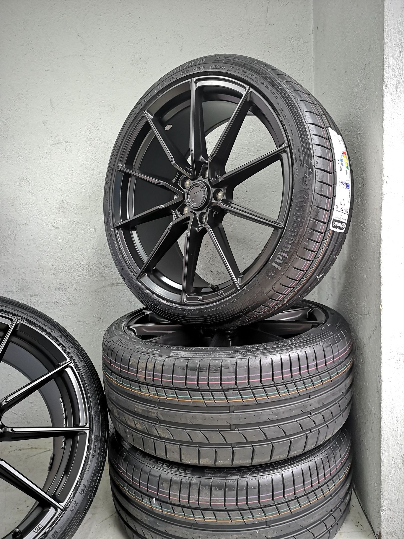 Felgi SL02 Flow Form 19" 8.5J 5x112 Audi