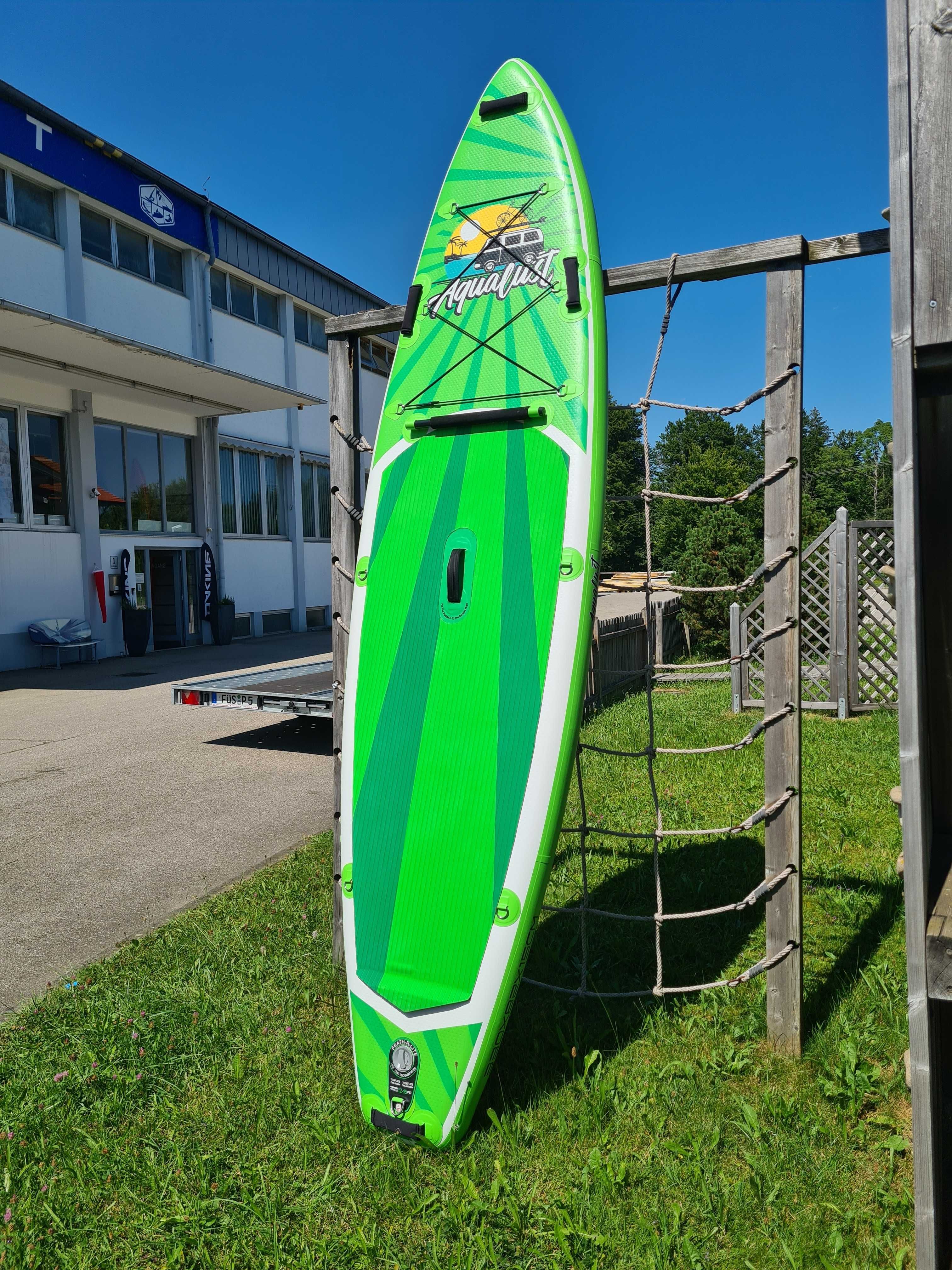 САП AQUALUST доска SUP дошка НОВАЯ 2 СЛОЯ 320 см. борд board Paddle