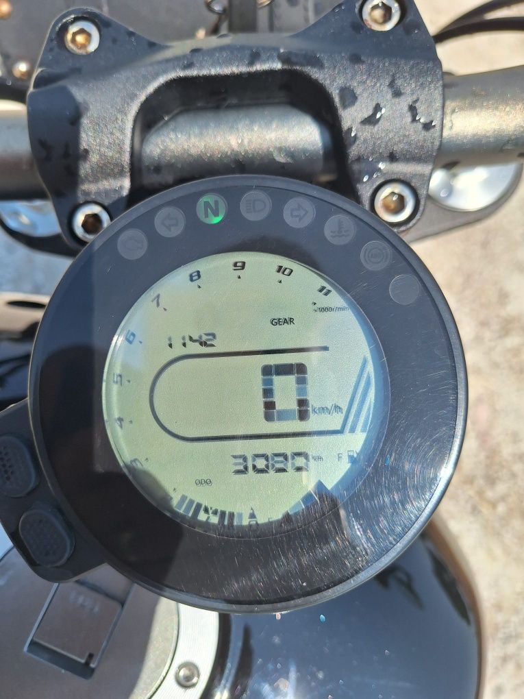 Keeway 125 com garantia