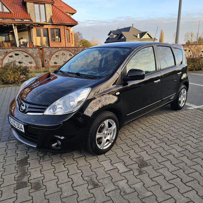 Nissan Note 1.4 Bezwypadkowy Alu Sprowadzony Ładny