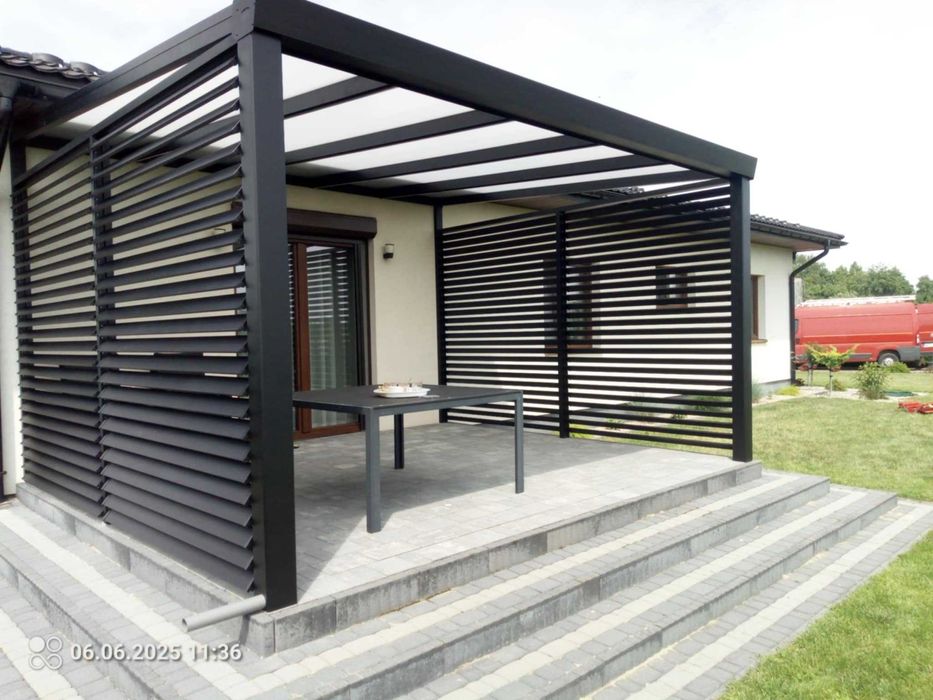 Pergola , zadaszenie tarasu