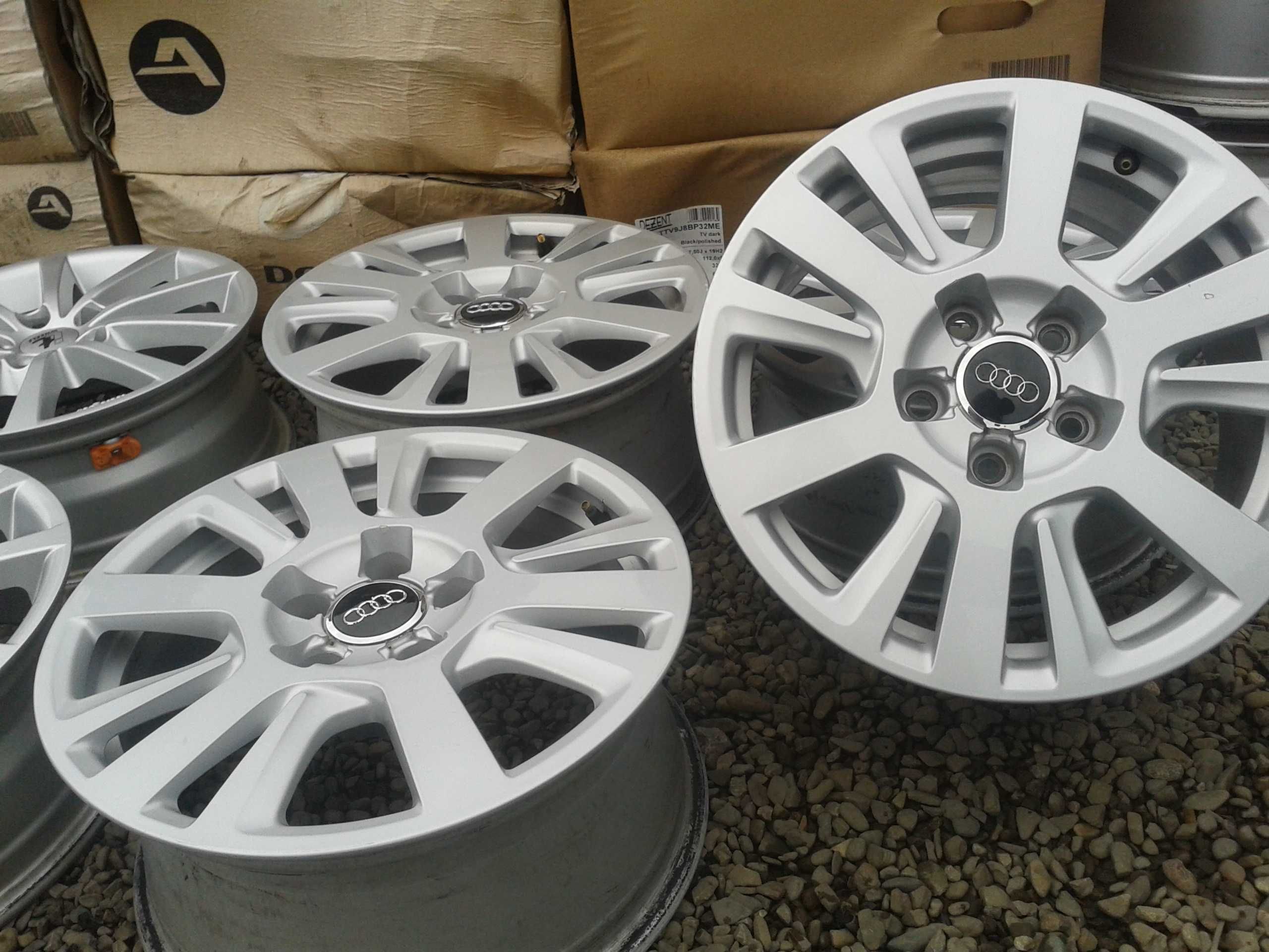 oryginalne r16 felgi audi a4 a6 a3 4f0 c6 c5 b7 b6 5x112 mielec sline