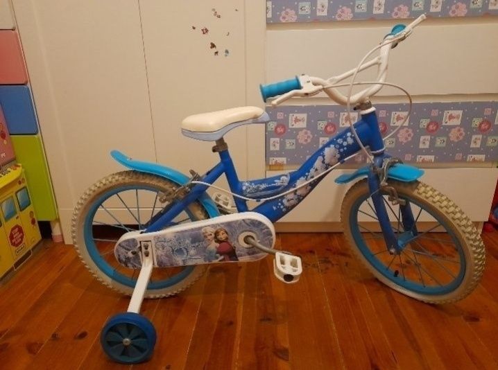 Bicicleta Frozen roda 16