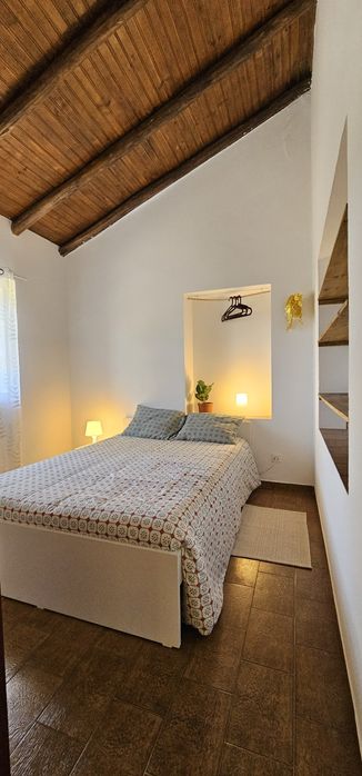 Casa rustica mobilada com terreno em Aljezur - 2 quartos