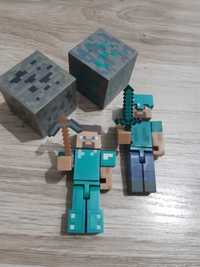 Minercraft figurki- 2sztuki