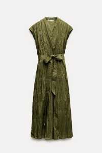 Zara нова колекція плаття сарафан хл
