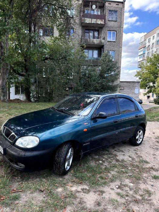 Daewoo Lanos Поляк