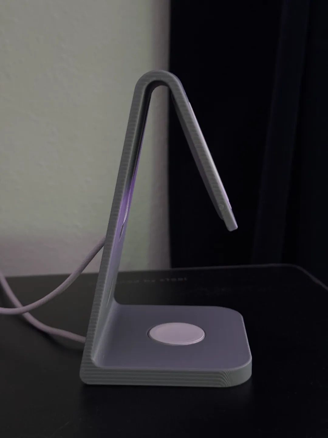 Stojak Ładowarka MagSafe iPhone + AirPods 2w1 - Druk 3D