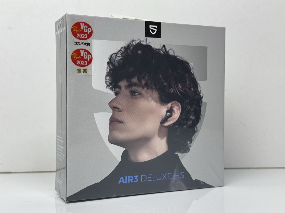 Бездротові навушники вкладки Air3 Deluxe HS Bluetooth 5.2 Soundpeats