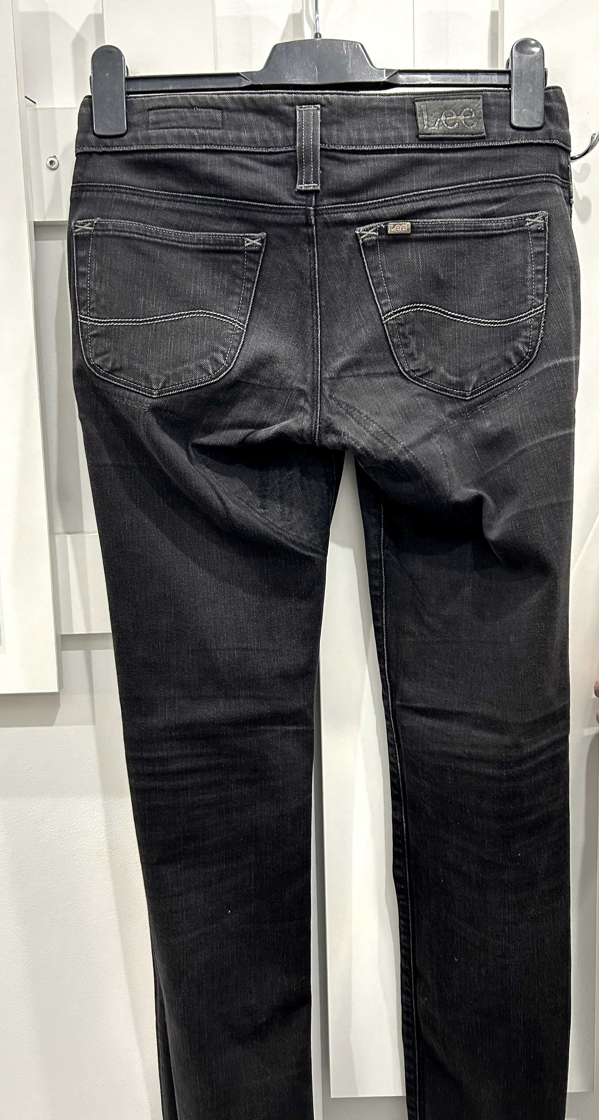 LEE Spodnie Damskie proste – W27 L33