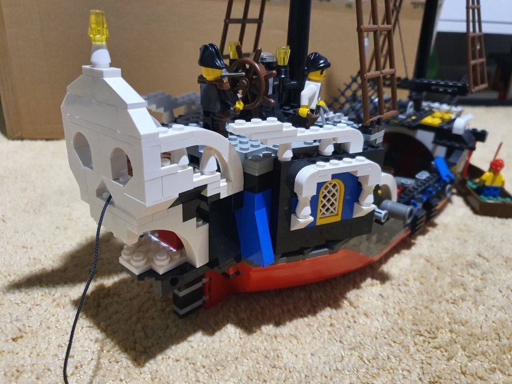 Lego Pirates 6289 Red Beard Runner z instrukcją