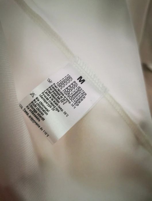 Koronkowy szlafrok ślubny Panna Młoda rozmiar M