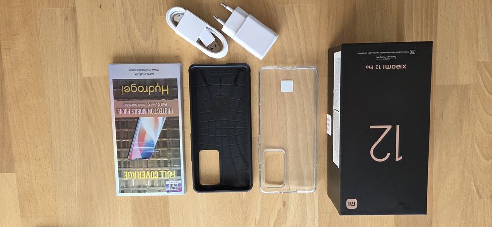 Xiaomi 12 Pro gray 12GB RAM 256 GB