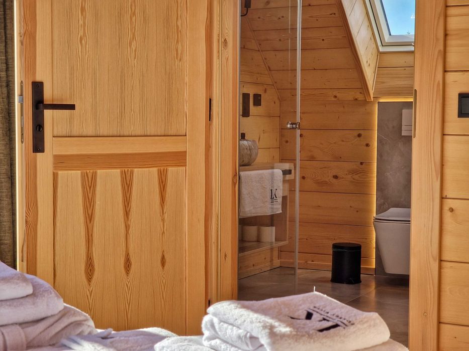 Dom z basenem z jacuzzi oraz sauną w Pieninach!