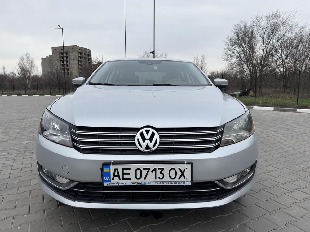 Volkswagen Passat B7 1.8 tsi usa