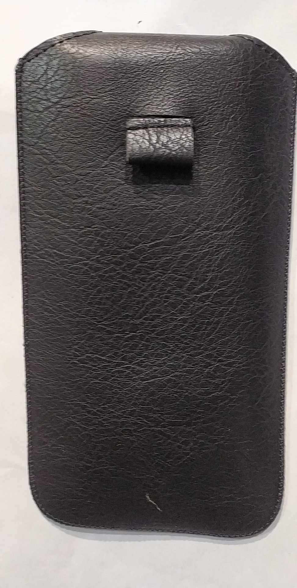 Etui do telefonu XXL Wsuwka Uniwersalne CZARNE