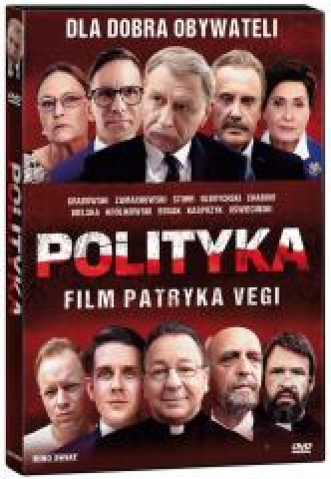 Polityka DVD Kino Świat praca zbiorowa Rok wydania: 2019, oprawa: pude