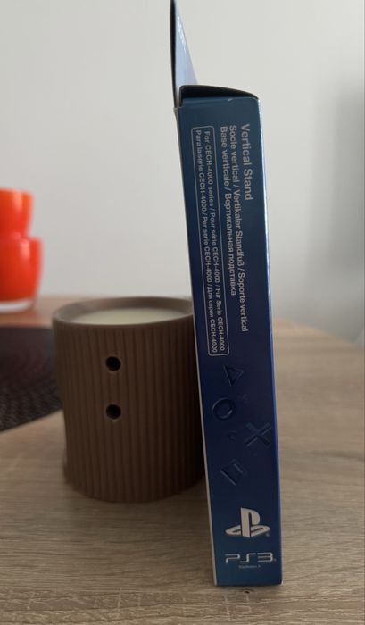 PS3 Vertical Stand oryginalny CECH-ZST1E nowy