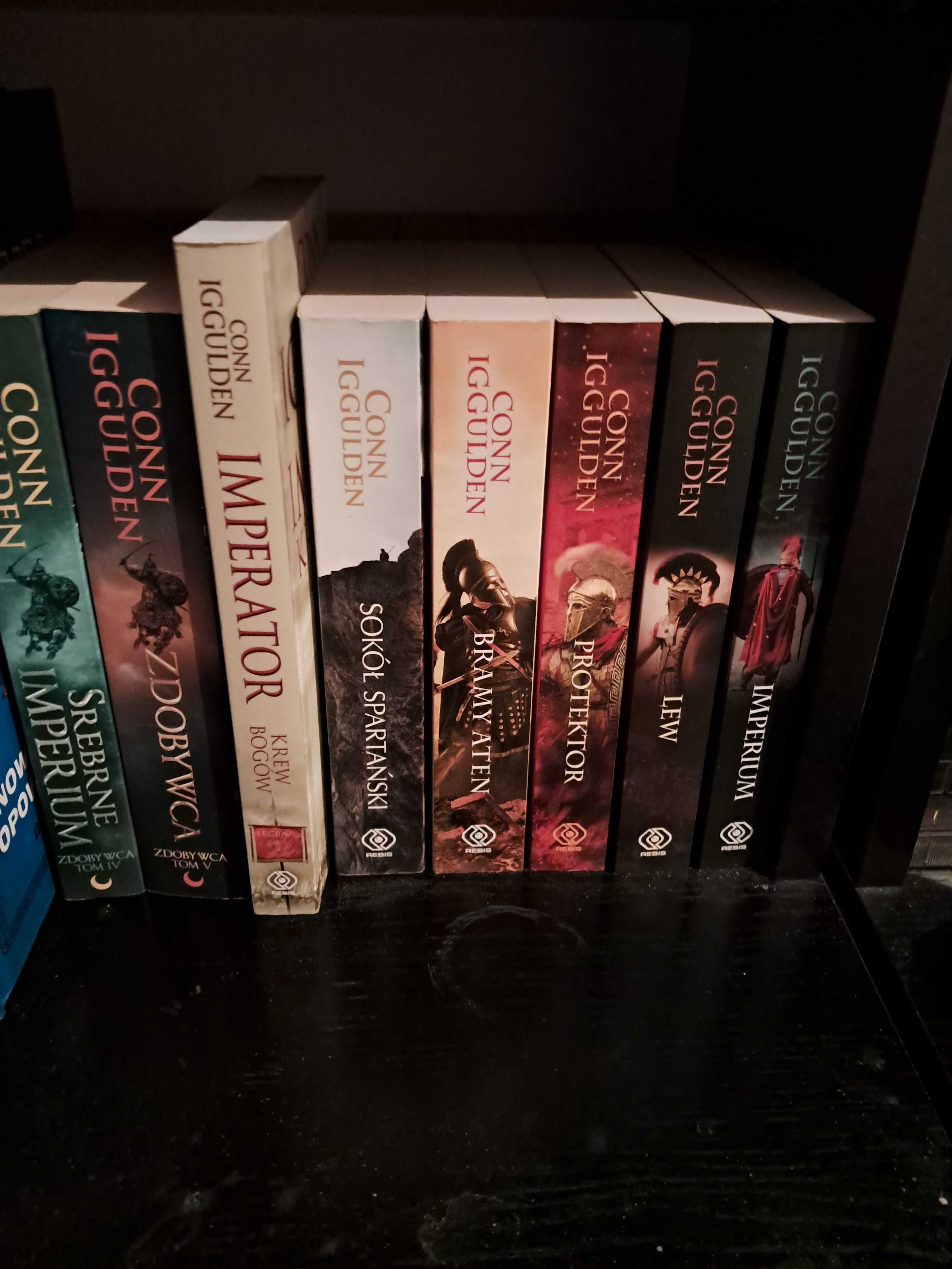 Conn Iggulden - Imperator, Zdobywca i inne