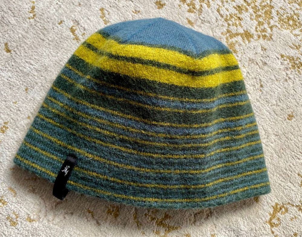 Туристична шапка Arcteryx Rolling Stripe hat розмір 55-58см оригінал