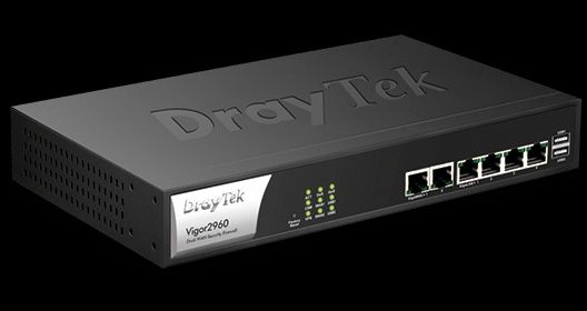 DrayTek Vigor 2960 dual wan    vpn  gateway router
dual-WAN security64738404782209120