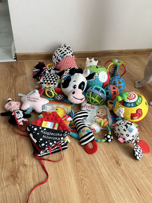 Zabawki niemowlece